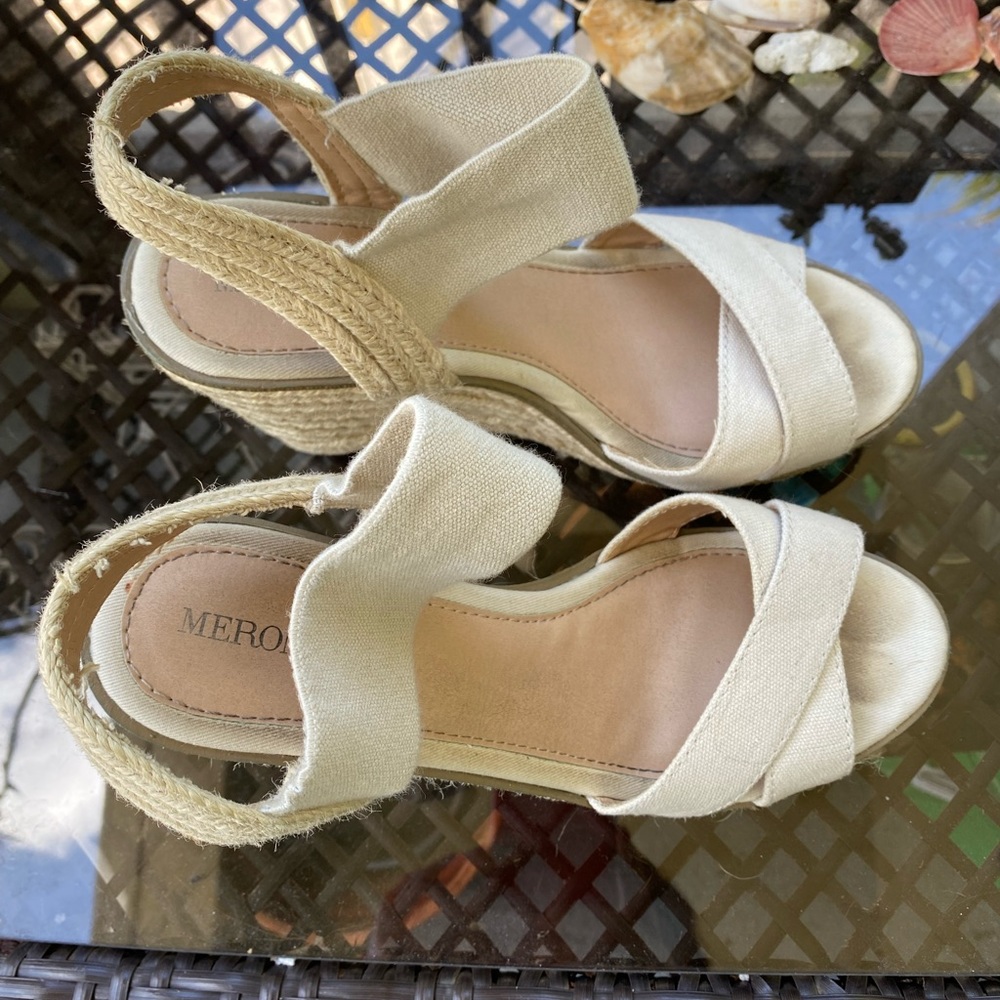 Merona wedge 7 1/2